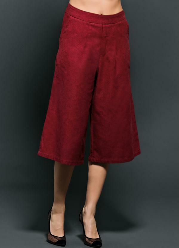 Multimarcas - Pantacourt Social Bordô 5