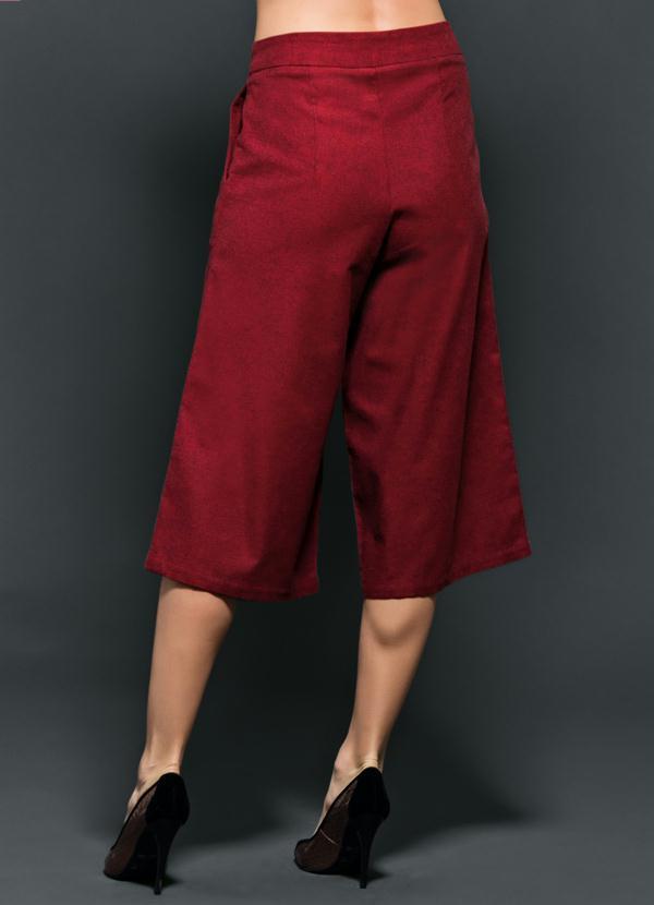 Multimarcas - Pantacourt Social Bordô 6