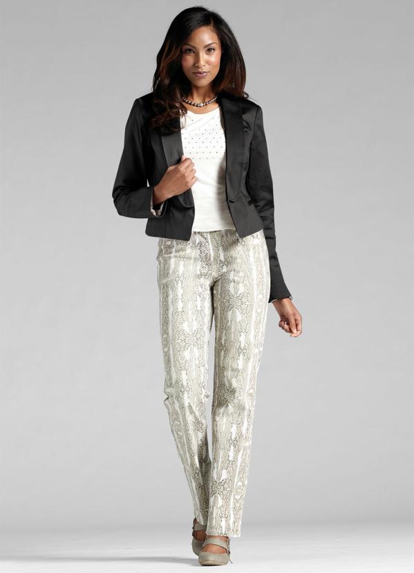 bonprix - Blazer Acinturado Preto 2