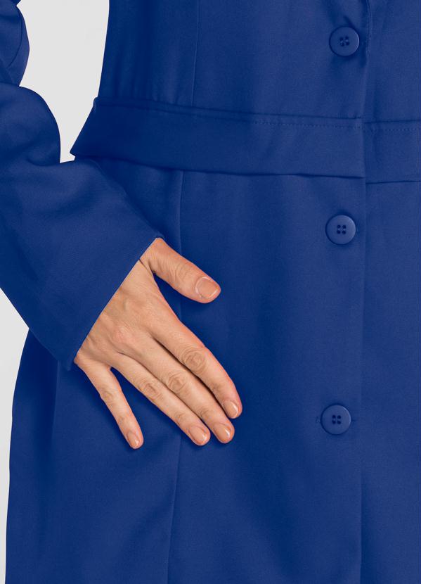 bonprix - Blazer Alongado Azul 4