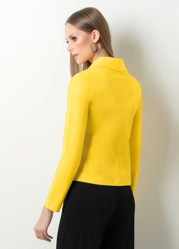 Quintess - Blazer Clássico Amarelo 3