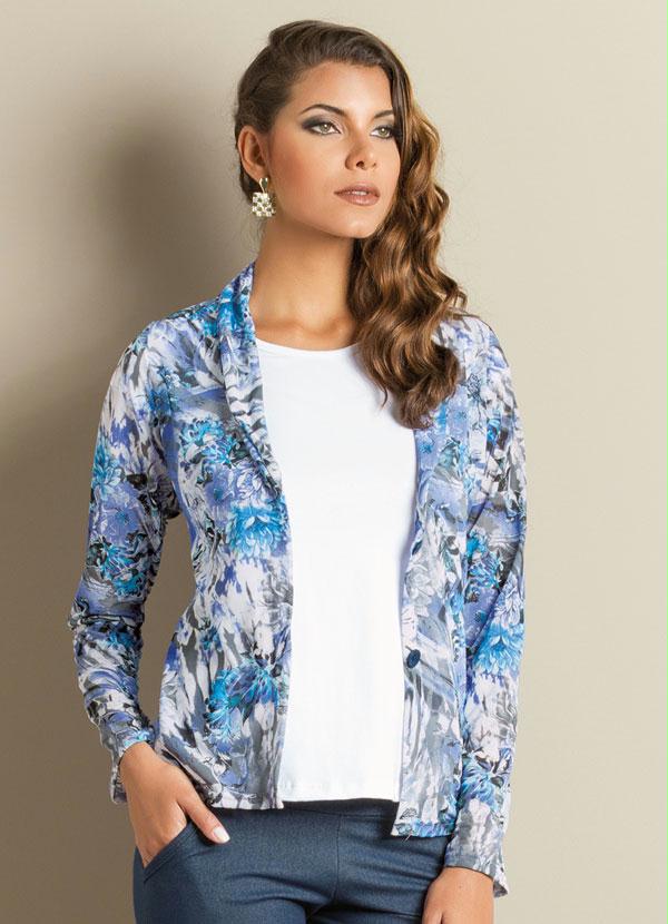Outlet - Blazer Estampado