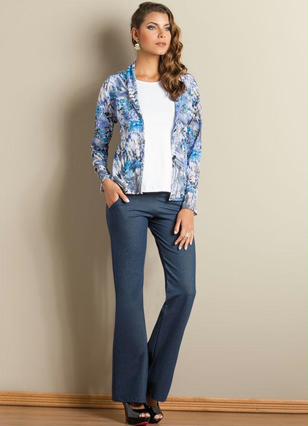 Outlet - Blazer Estampado 3