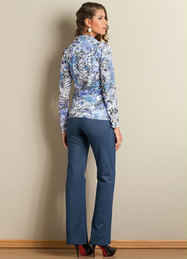 Outlet - Blazer Estampado 4