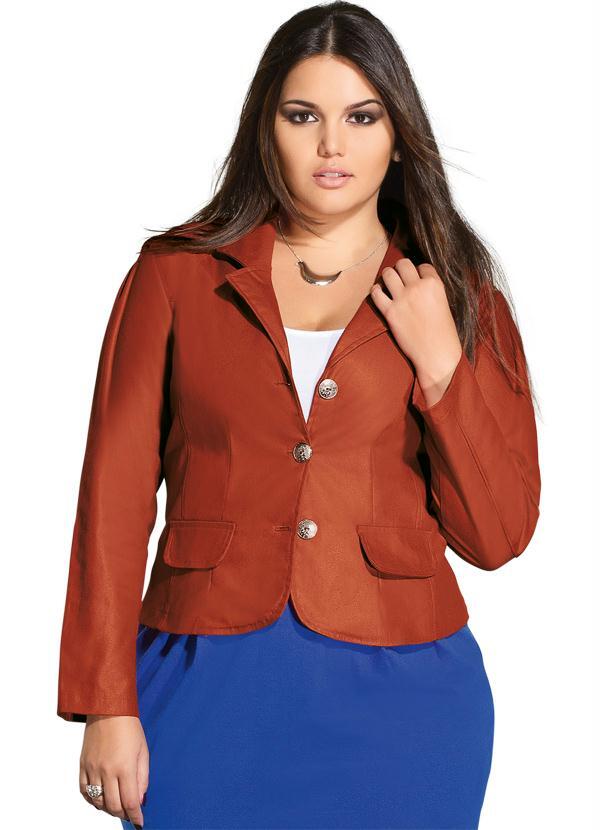 Quintess - Blazer Laranja