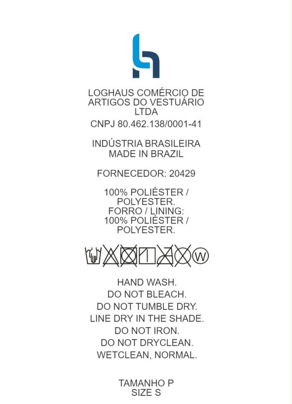 Quintess - Blazer Oversized Preto com Bolsos 7