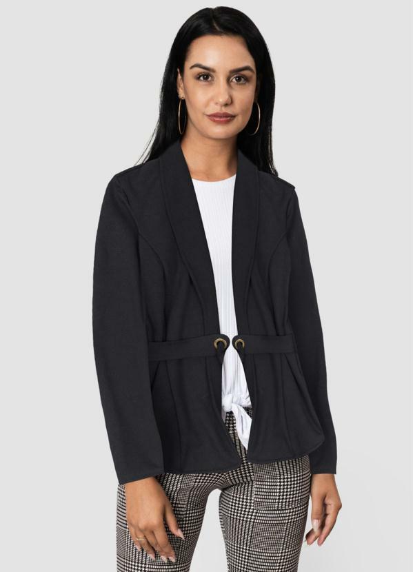 Formitz Fashion - Blazer Preto
