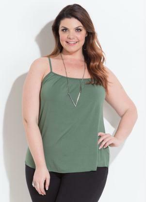 regatas femininas plus size baratas