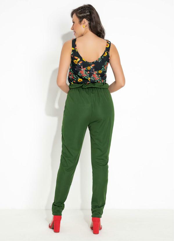 Moda Pop - Blusa Floral Soltinha com Alças 4