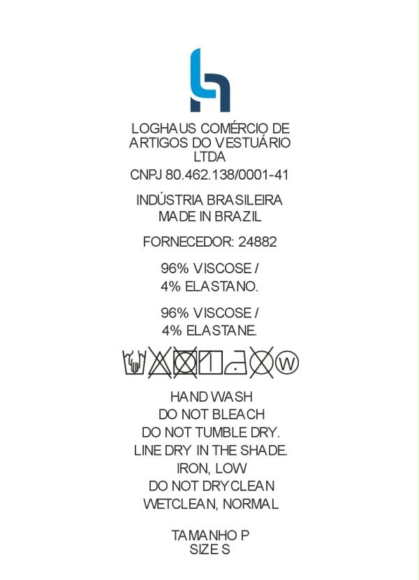 Quintess - Blusa Folhagens Rosa com Amarração 9