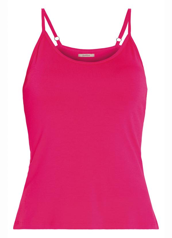 Quintess - Blusa Quintess Pink com Alças Reguláveis 5