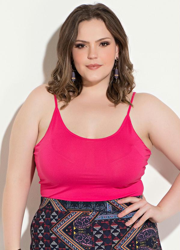 Quintess - Blusa Quintess Pink com Alças Reguláveis 6