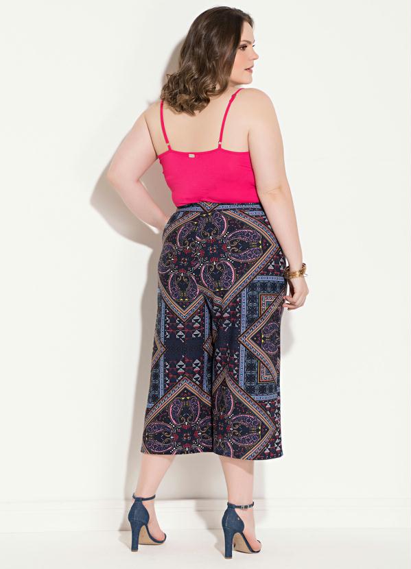 Quintess - Blusa Quintess Pink com Alças Reguláveis 9