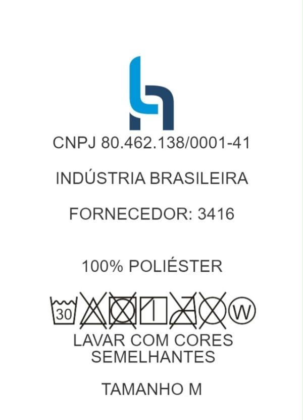 Moda Pop - Blusa Tigre Azul com Argola e Alças 6