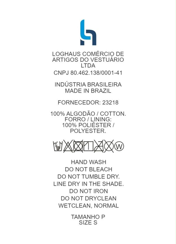 Quintess - Cropped Listrado com Alças Largas 6