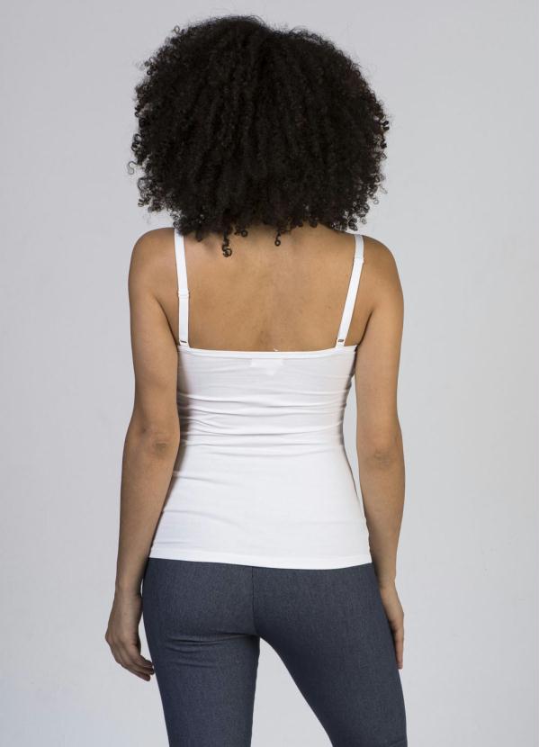 Agora Sou Mãe - Kit Blusas de Alça Amamentação 2 em 1 Branca e Preta 6