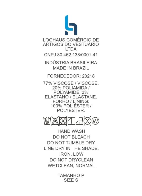 Quintess - Top Off White com Recorte Anatômico 7