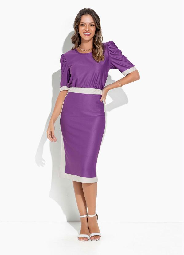 Rosalie - Blusa Bicolor com Punhos 3