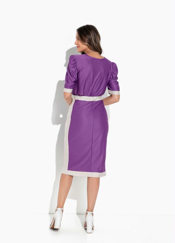 Rosalie - Blusa Bicolor com Punhos 4