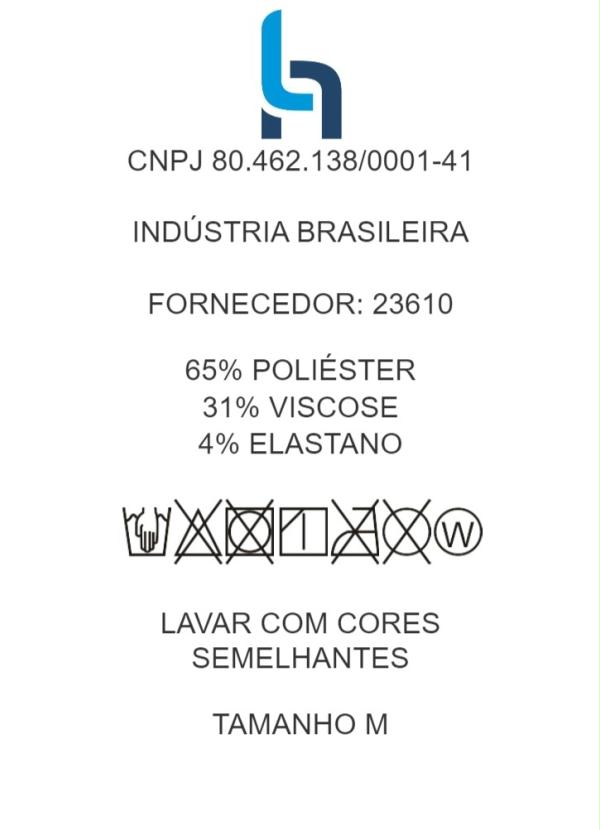 bonprix - Blusa com Zíper Decote V Azul Escuro 7