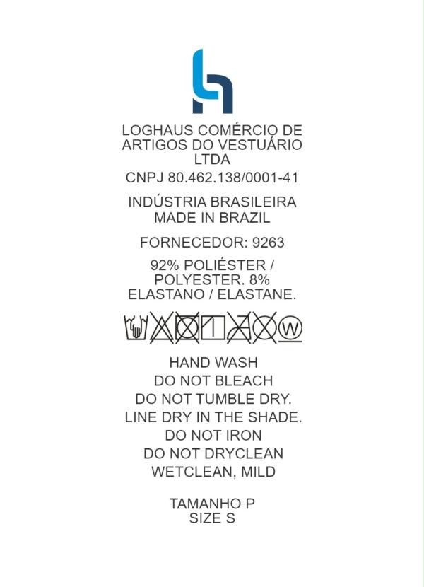 Quintess - Blusa Floral Preto Soltinha com Gola de Babados 11