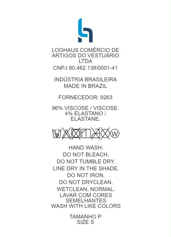 Quintess - Blusa Floresta Preta Soltinha 9