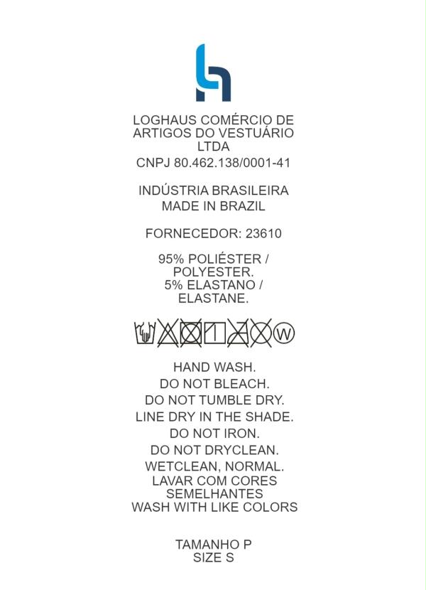 Quintess - Blusa Marinho Canelada com Mangas Bufantes 9