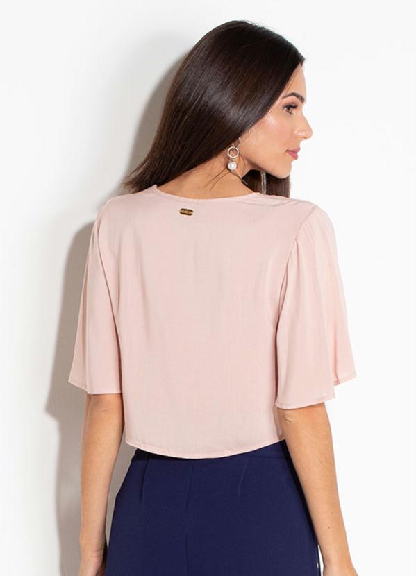 nude blusa