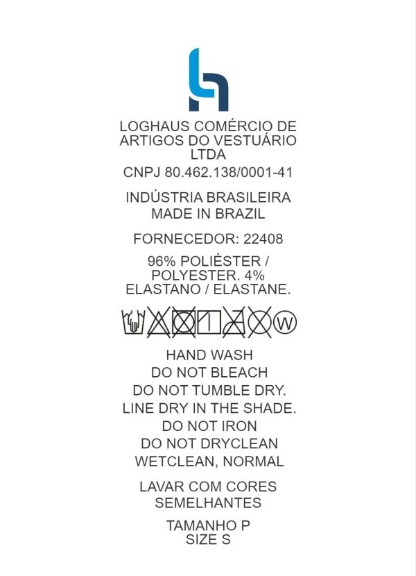 Quintess - Blusa Oncinha Azul com Degrau na Barra 9