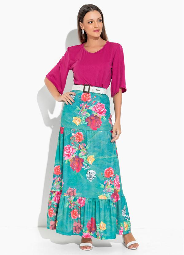 Rosalie - Blusa Pink com Manga Ampla 3