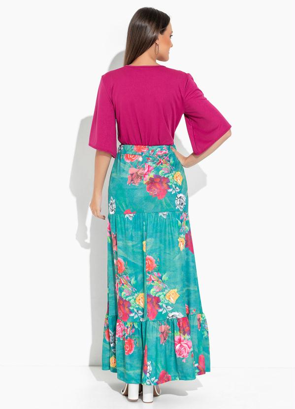 Rosalie - Blusa Pink com Manga Ampla 4