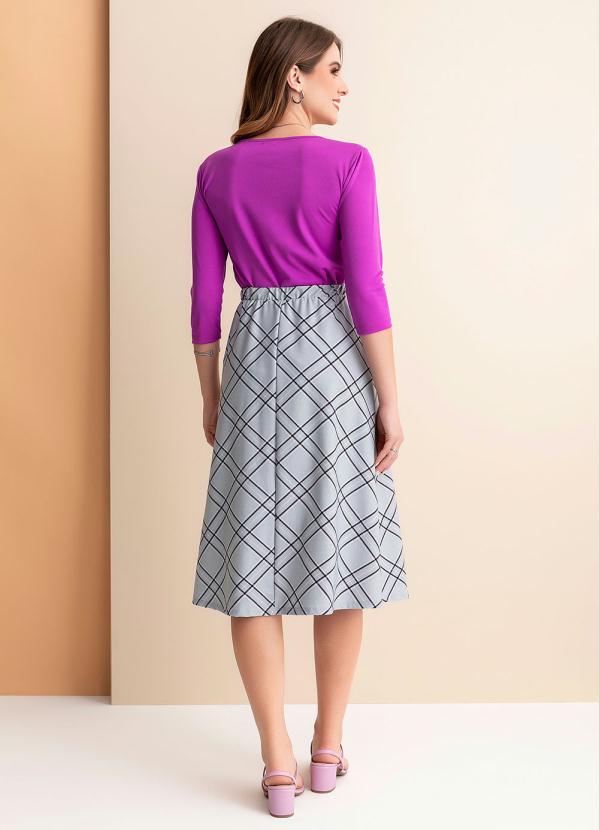 Rosalie - Blusa Violeta em Malha 4