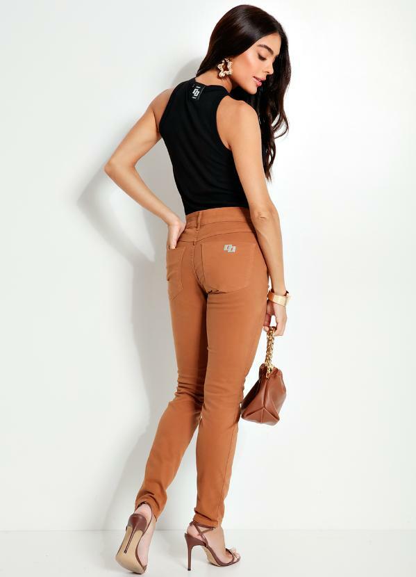 Colcci - Regata Canelada Preto 4