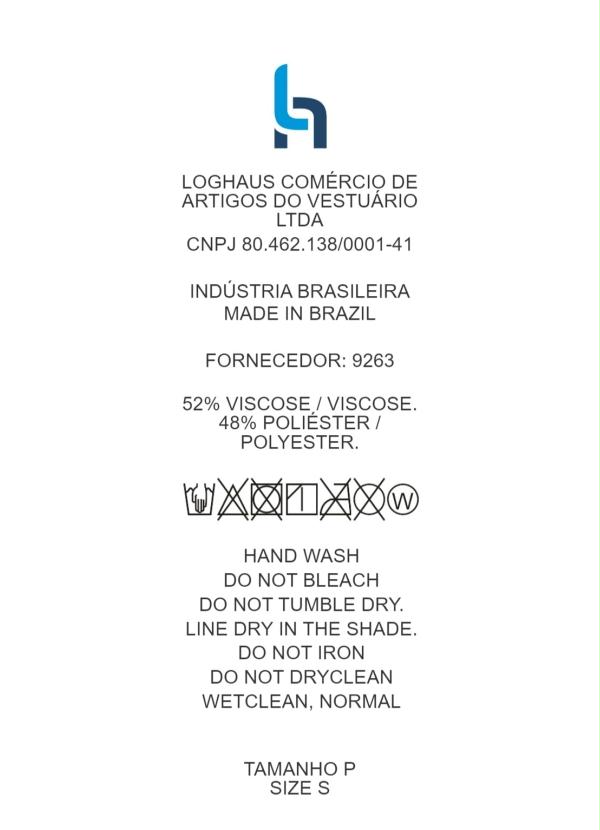 Quintess - Blusa Cinza Alongada com Manga Tulipa 16