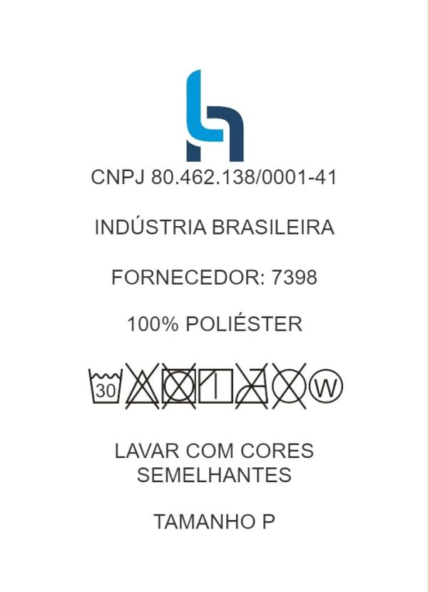 Outlet - Blusa Básica Floral Verde Moda Evangélica 7