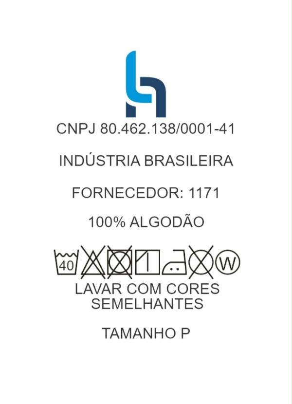 Moda Pop - Blusa Branca com Estampa Localizada 6