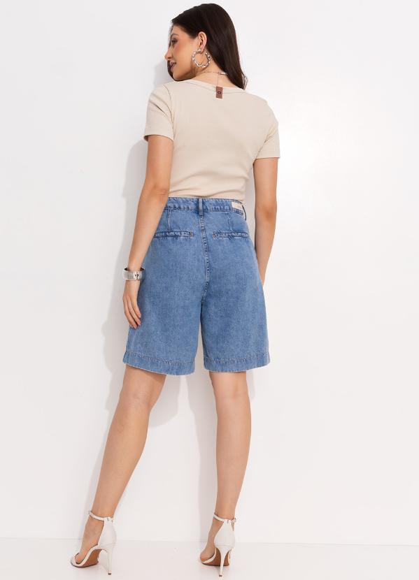 Colcci Jeans - Blusa Canelada Cj Bege 4