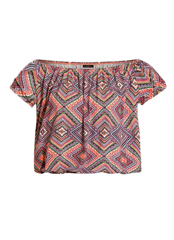 Quintess - Blusa Ciganinha Étnica 5