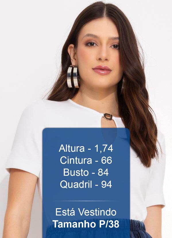 Colcci Jeans - Blusa Cj Off White 6