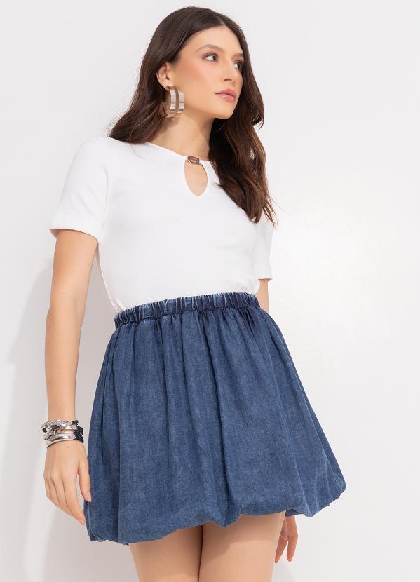 Colcci Jeans - Blusa Cj Off White 8