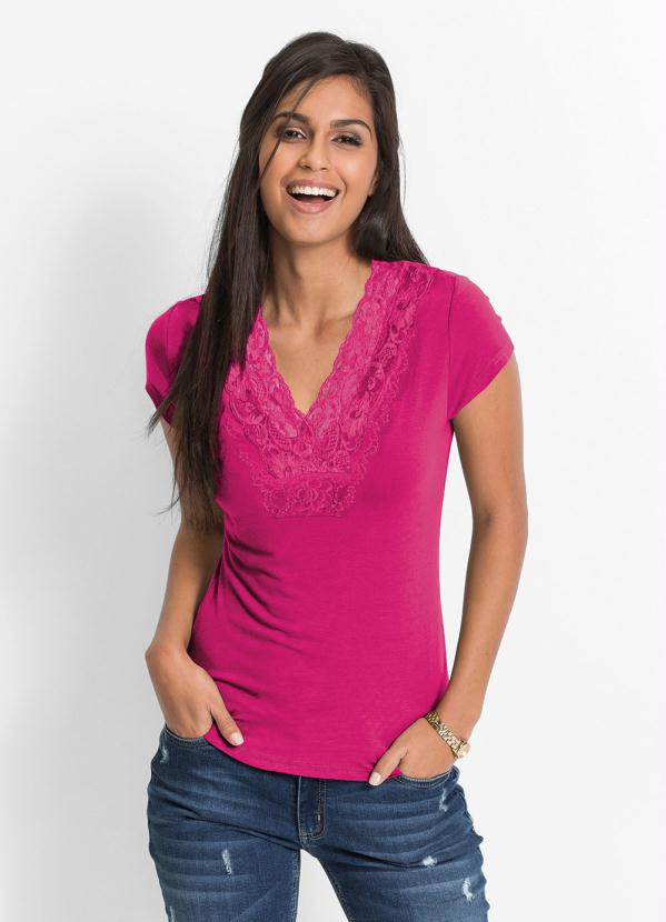 Bonprix Slip On V-Neck Blouse