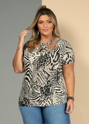 blusas femininas plus size posthaus