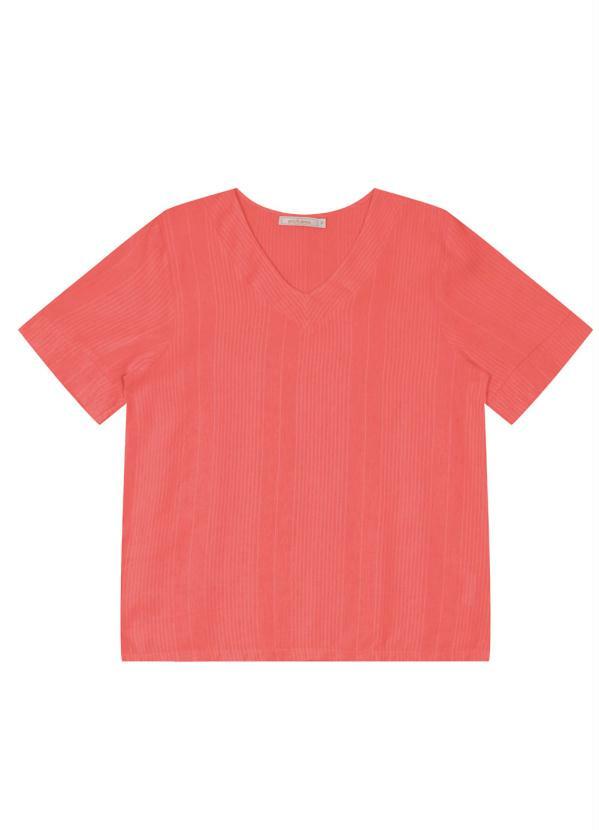 Endless - Blusa Feminina Laranja