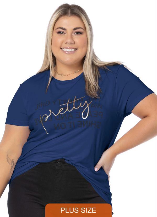 Miss Masy Plus - Blusa Feminina Plus Size Paola Marinho