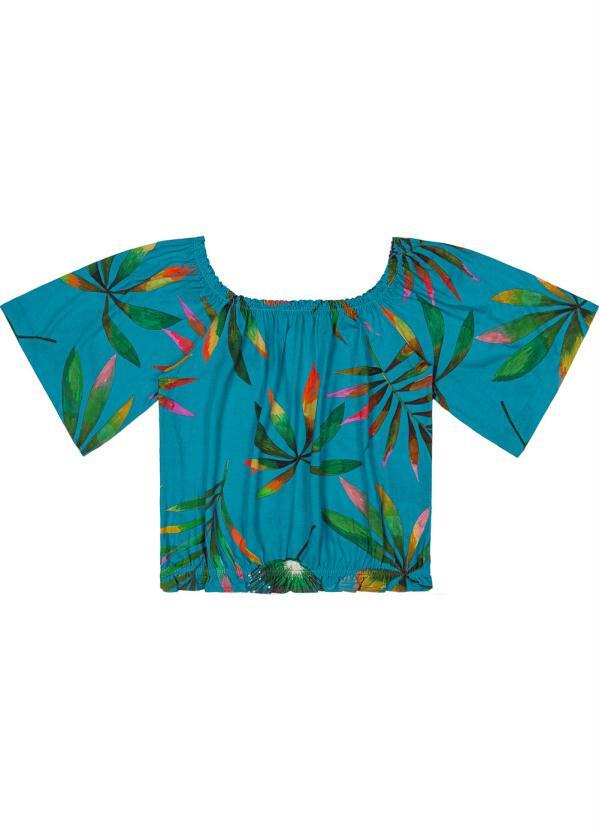Endless - Blusa Feminina Spring Azul