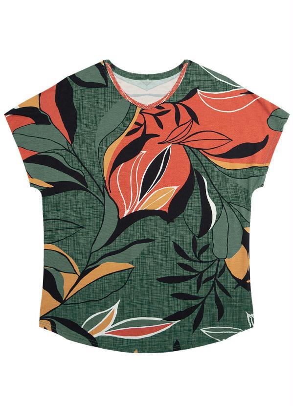 Rovitex - Blusa Feminina Verde