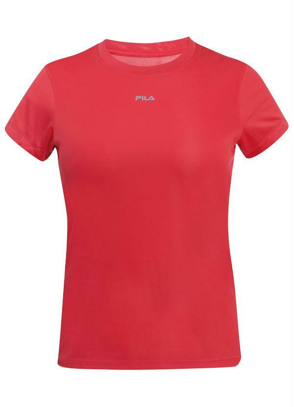 Fila - Blusa Fila Basic Coral