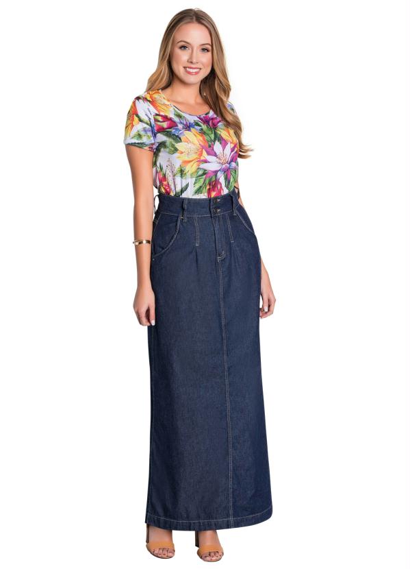 Outlet - Blusa Floral Moda Evangélica 4