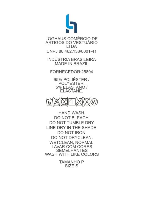 Quintess - Blusa Floral Preto em Malha Crepe 7