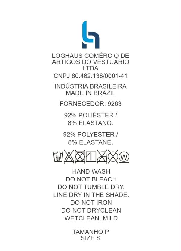 Quintess - Blusa Floral Rosa com Amarração na Barra 9